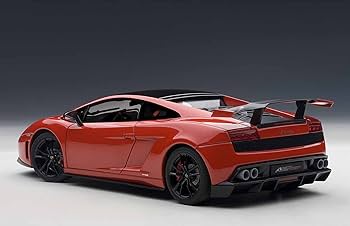 Amazon | AUTOart 1/18 ランボルギーニ ガヤルド LP570-4